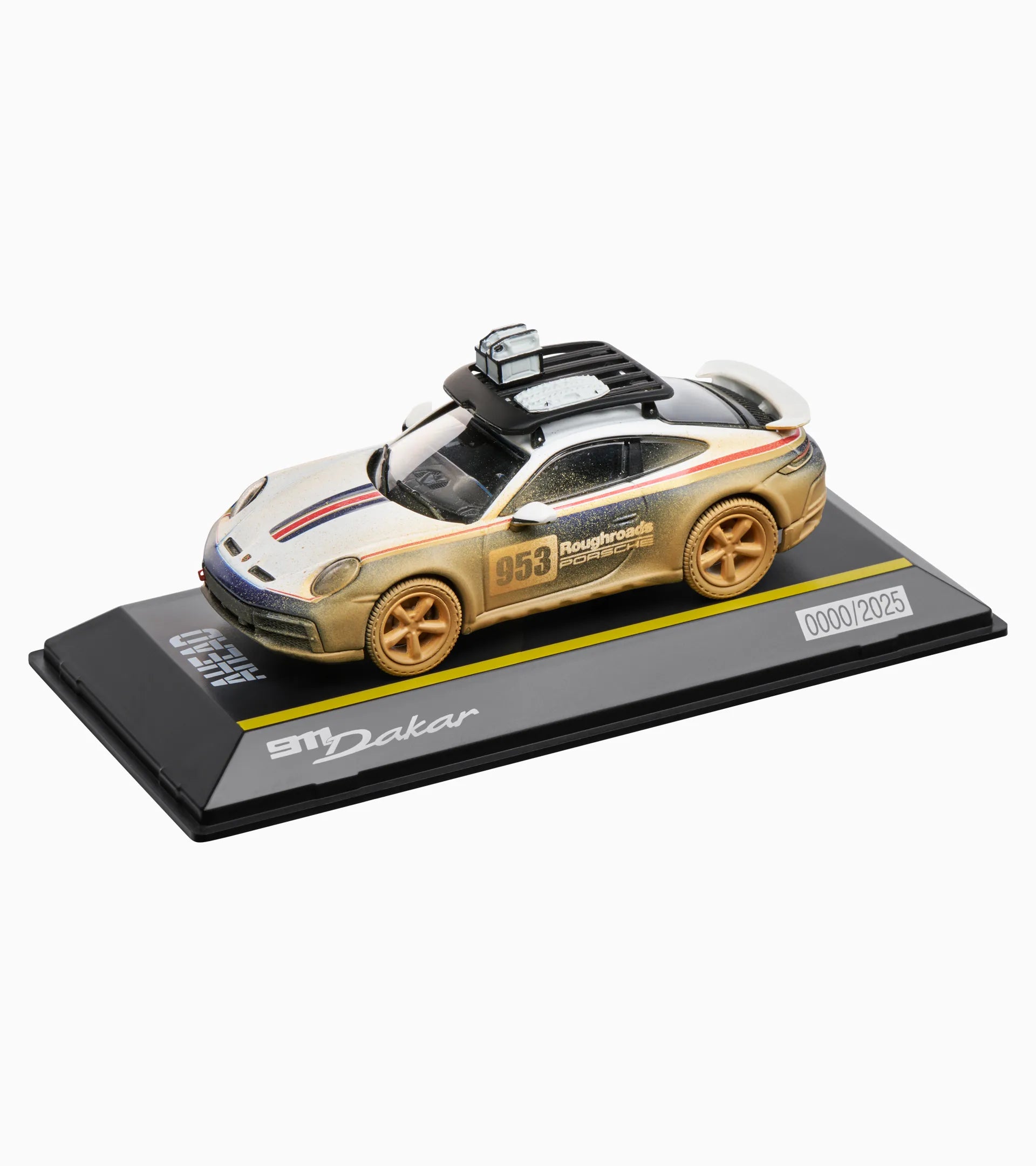 Porsche 911 Dakar (992) AHEAD Roughroads – Porsche Online Store