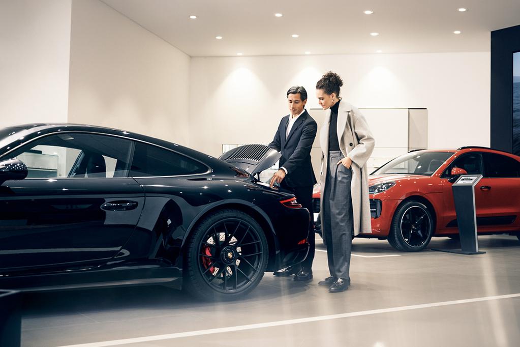 Discover Porsche Finder